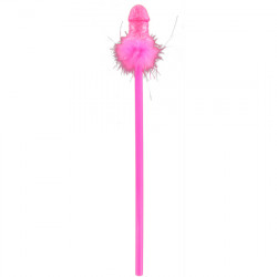 VARITA MAGICA EN FORMA DE PENE ROSA