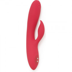 INTENSE CONEJITO VIBRADOR DE SILICONA ROSA