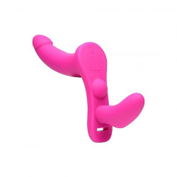 SU DOUBLE TAKE DILDO CON ARNeS ROSA