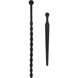 BEGINNERS SILICONE PLUG SET NEGRO