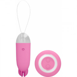 NOAH DUAL RECHARGEABLE BALA VIBRADORA CONTROL REMOTO ROSA