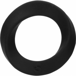 NO 85 WEIGHTED ANILLO PARA EL PENE NEGRO