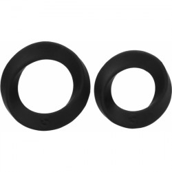 NO 85 WEIGHTED ANILLO PARA EL PENE NEGRO