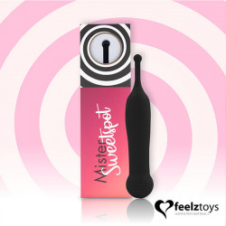FEELZTOYS MISTER SWEETSPOT VIBRADOR DE CLiTORIS NEGRO