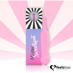 FEELZTOYS MISTER SWEETSPOT VIBRADOR DE CLiTORIS ROSA