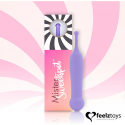 FEELZTOYS MISTER SWEETSPOT VIBRADOR DE CLiTORIS MORADO