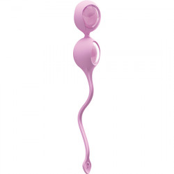 OVO L1A BOLAS LOVE ROSA