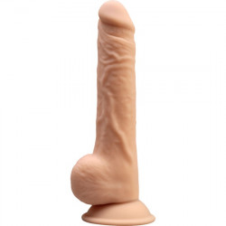 SILEXD MODELO 3 PENE REALiSTICO 24CM CARNE