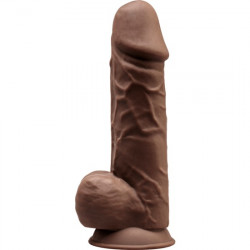 SILEXD MODELO 4 PENE REALiSTICO 218CM MARRoN