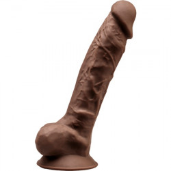 SILEXD MODELO 1 PENE REALiSTICO 237CM MARRoN