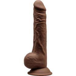 SILEXD MODELO 3 PENE REALiSTICO 24CM MARRoN