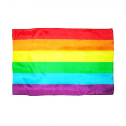 BANDERA 60 X 90 ORGULLO LGBT
