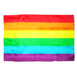 BANDERA 90 X 140 ORGULLO LGBT