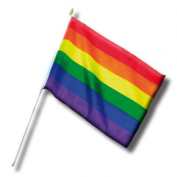 BANDERIN PEQUEyO ORGULLO LGBT