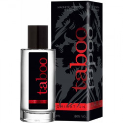 TABOO DOMINATION PERFUME CON FEROMONAS PARA eL 50ML