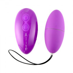 ALIVE MAGIC EGG 20 MORADO