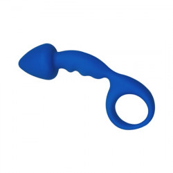 ALIVE BUDY PLUG DE SILICONA AZUL