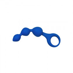 ALIVE TRIBALL PLUG DE SILICONA AZUL