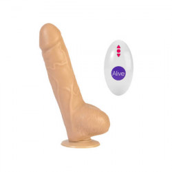 ALIVE MARCO LRS PENE REALiSTICO CON VIBRADOR