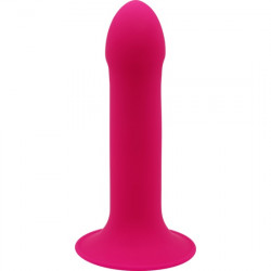 HITSENS 2 DILDO SILICONA DOBLE DENSIDAD ROSA