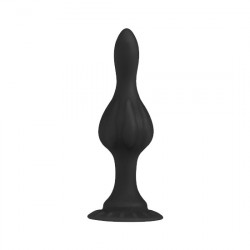 ALIVE BOB L PLUG ANAL DE SILICONA NEGRO