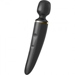 SATISFYER WAND ER WOMAN NEGRO