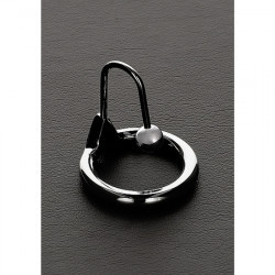 LOCK N LOAD ANILLO PARA EL PENE CON PLUG ACERO INOX
