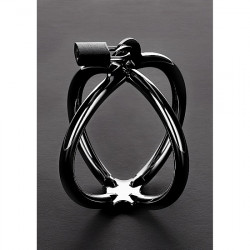 CRISS CROSS HAND RESTRICCIONES DE ACERO INOX
