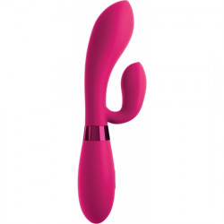 OMG RABBITS VIBRADOR DE SILICONA ROSA