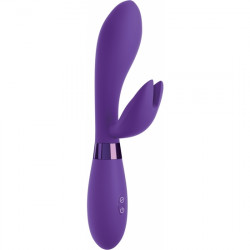 OMG RABBITS BESTEVER VIBRADOR SILICONA MORADO