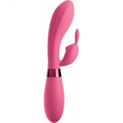 OMG RABBITS SELFIE VIBRADOR DE SILICONA ROSA