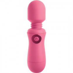 OMG WANDS VARITA VIBRANDE RECARGABLE ROSA