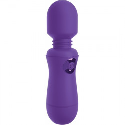 OMG WANDS VIRITA RECARGABLE VIBRANTE MORADO