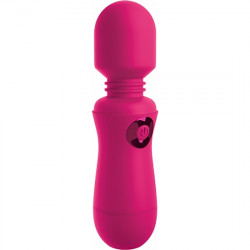 OMG WANDS VIBRADOR RECARGABLE ROSA