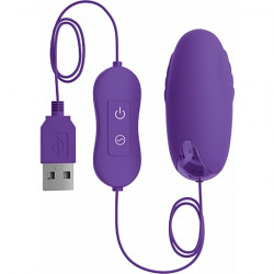 OMG BULLETS BALA VIBRANTE VIOLETA