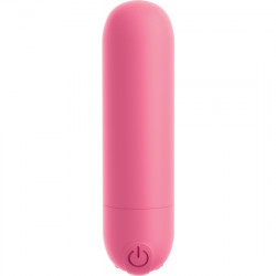 OMG BULLETS BALA VIBRANTE RECARGABLE ROSA