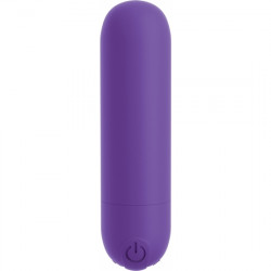 OMG BULLETS BALA VIBRANTE RECARGABLE MORADO