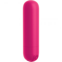 OMG BULLETS JUEGO DE BALA VIBRADORA RECARGABLE FUCSIA