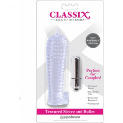 CLASSIX BALA TEXTURIZADA TRANSPARENTE