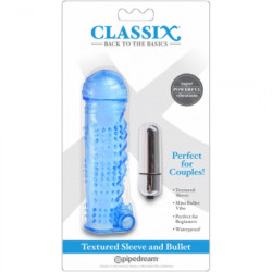 CLASSIX BALA TEXTURIZADA AZUL