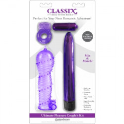CLASSIX KIT BALA TEXTURIZADA MORADA