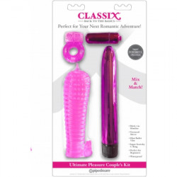 CLASSIX KIT BALA TEXTURIZADA ROSA