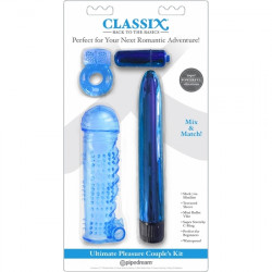 CLASSIX KIT BALA TEXTURIZADA AZUL