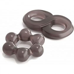 CLASSIX CONJUNTO ANILLO DE RENDIMIENTO MARRON