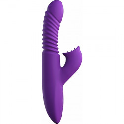 FANTASY FOR HER ESTIMULADOR DE CLITORIS CON CALOR MORADO