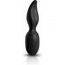 SIR RICHARDS CONTROL PLUG ANAL CON VIBRACION SILICONA