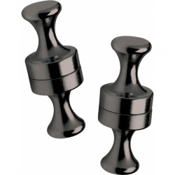 MASTER SERIES PINZAS CON IMAN NEGRO