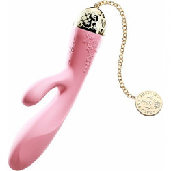 ZALO ROSALIE VIBRADOR RAMPANTE ROSA