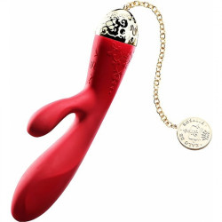 ZALO ROSALIE VIBRADOR RAMPANTE ROJO