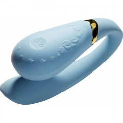 ZALO FANFAN BRIGHT VIBRADOR PAREJAS AZUL